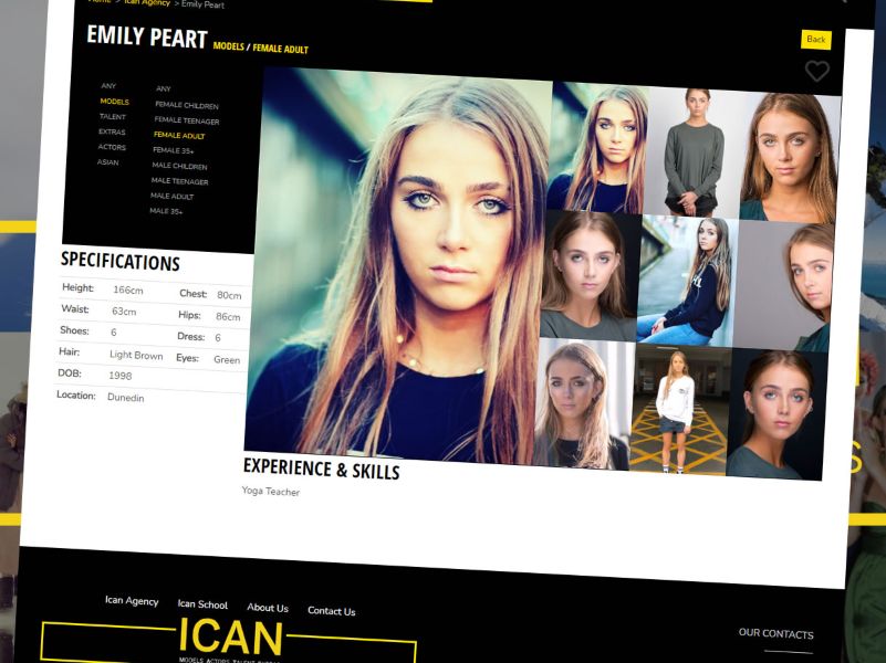 Ican Desktop example