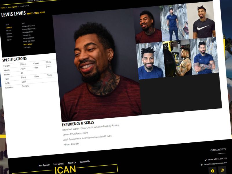 Ican Desktop example