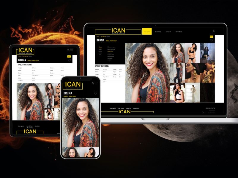 Ican Models & Talent Devices