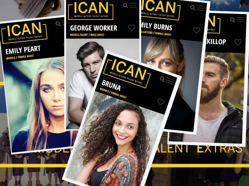 Ican Mobile examples